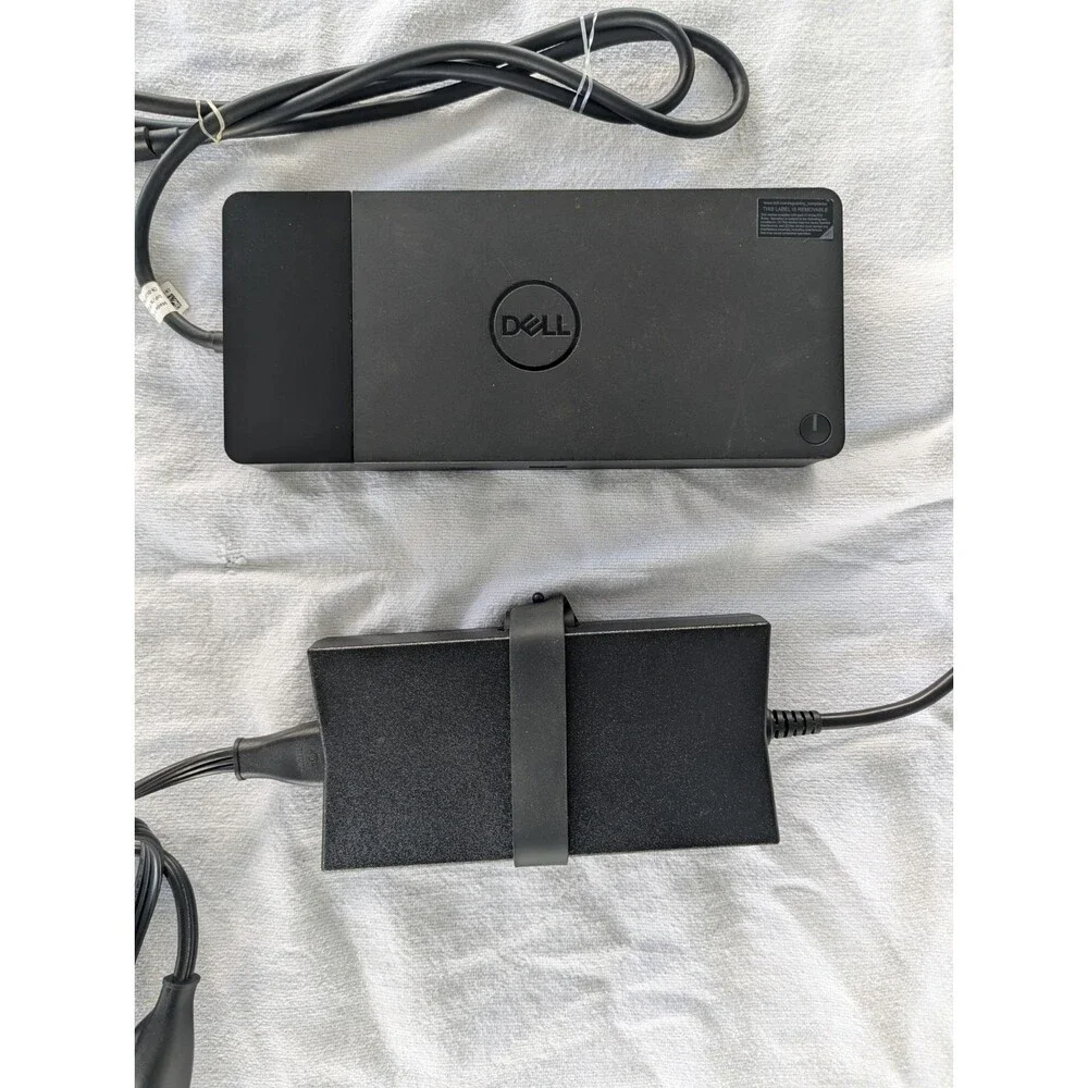 Dell WD19S Docking Station USB-C & 130W AC Adapter da130pe1-00 Dual Display HDMI